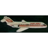 TWA DC-9 AIRPLANE LG PIN TWA DC-9 AIRPLANE LG PIN