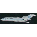 PAN AMERICAN AIRLINES PAN AM 727 AIRPLANE LG PIN