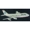 PAN AMERICAN AIRLINES PAN AM 747 AIRPLANE LG PIN