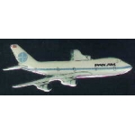 PAN AMERICAN AIRLINES PAN AM 747 AIRPLANE LG PIN