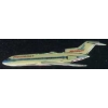 PIEDMONT AIRLINES 727 AIRPLANE LG PIN