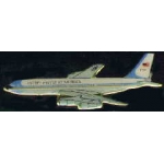 AIR FORCE ONE AIRPLANE OLD LG PIN