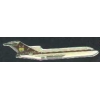 UNITED PARCEL SERVICE UPS 727 AIRPLANE LG PIN