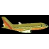 SOUTHWEST AIRLINES 737 AIRPLANE PIN