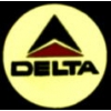 DELTA AIR LINES PIN LOGO ROUND PIN