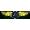 MILE HIGH CLUB MH WINGS PIN
