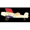 MILE HIGH CLUB AIRPLANE PIN