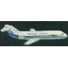 MCDONNELL DOUGLAS MD-90 PLANE NEW COLORS LG PIN