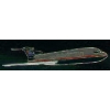UNITED AIRLINES 727 AIRPLANE NEW SM PIN