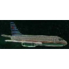 UNITED AIRLINES 737 AIRPLANE NEW SM PIN