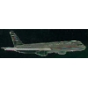 UNITED AIRLINES 757 AIRPLANE SM PIN