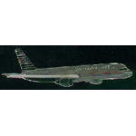 UNITED AIRLINES 757 AIRPLANE SM PIN