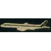 UNITED PARCEL SERVICE UPS DC-8 AIRPLANE SM PIN