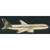 UNITED PARCEL SERVICE UPS 757 AIRPLANE SM PIN