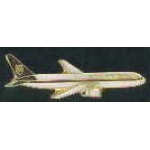 UNITED PARCEL SERVICE UPS 757 AIRPLANE SM PIN
