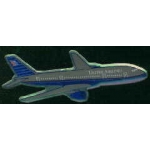 UNITED AIRLINES 777 AIRPLANE LG PIN