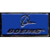 BOEING SQUARE LOGO PIN