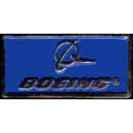 BOEING SQUARE LOGO PIN