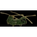 CH-46 SEA KNIGHT HELICOPTER GREEN PHROG PIN