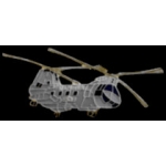 CH-46 SEA KNIGHT HELICOPTER GRAY PHROG PIN