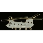 CH-47 PIN CHINOOK PIN HELICOPTER PIN GRAY DX