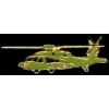 UH-60 BLACKHAWK MED EVAC HELIOCOPER PIN