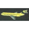 HUGHES AIRWEST AIRPLANE SM PIN