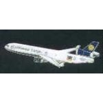 LUFTHANSA AIRLINES CARGO AIRPLANE PIN