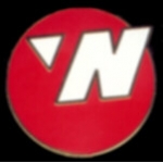 NORTHWEST AIRLINES LOGO PIN
