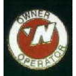 NORTHWEST AIRLINES OWNER-OPERATOR LOGO PIN