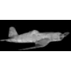 F-4U CORSAIR CAST PIN DX