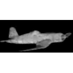 F-4U CORSAIR CAST PIN DX