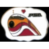 PSA AIRLINES LOGO PIN