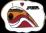 PSA AIRLINES LOGO PIN