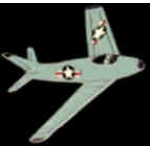 F-86 SABRE AIRPLANE PIN