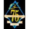 MCDONNELL DOUGLAS 75th ANNIVERSARY 1920-1995 PIN
