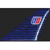 UNITED AIRLINES TAIL LOGO NEW PIN