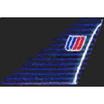 UNITED AIRLINES TAIL LOGO NEW PIN