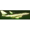 UNITED PARCEL SERVICE UPS 747 AIRPLANE GOLD PIN