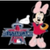 DISNEY MINNIE MOUSE ANAHEIM ANGELS 2010 ALL STAR GAME PIN