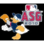 DONALD DUCK ANAHEIM ANGELS 2010 ALL STAR DISNEY PIN