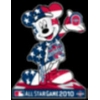 MICKEY MOUSE USA STATUE ANAHEIM ANGELS 2010 ALL STAR DISNEY PIN
