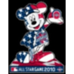 MICKEY MOUSE USA STATUE ANAHEIM ANGELS 2010 ALL STAR DISNEY PIN