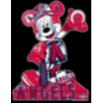 MICKEY MOUSE RED STATUE ANAHEIM ANGELS 2010 ALL STAR DISNEY PIN