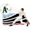 OAKLAND ATHLETICS HOME RUN PIN