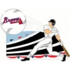 ATLANTA BRAVES HOME RUN PIN