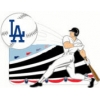 LOS ANGELES DODGERS HOME RUN PIN