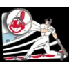CLEVELAND INDIANS HOME RUN PIN