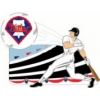 PHILADELPHIA PHILLIES HOME RUN PIN