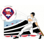 PHILADELPHIA PHILLIES HOME RUN PIN
